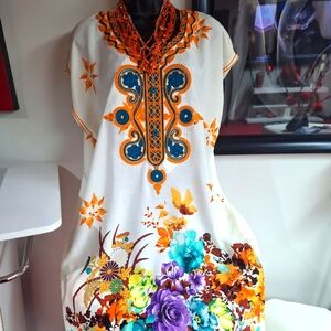 Indonesia Floral Dress